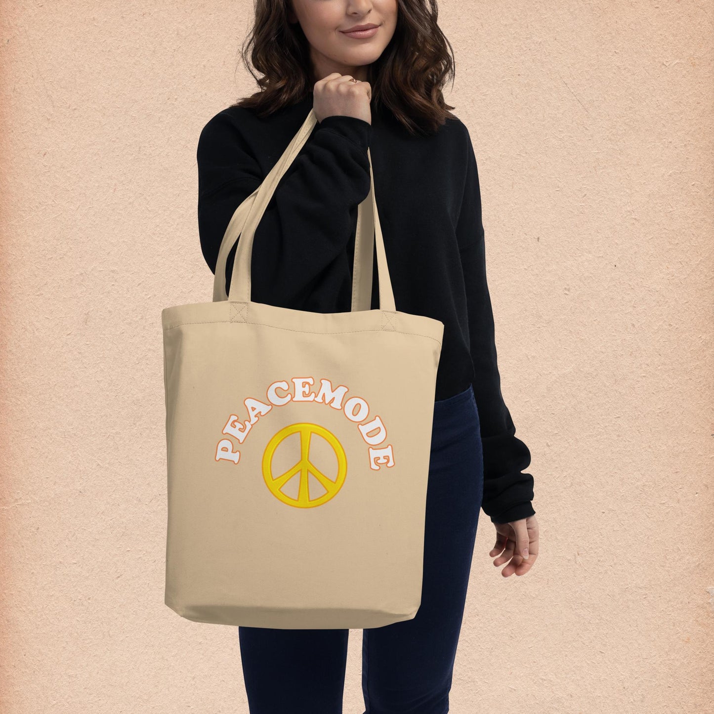 Peacemode Eco Tote Bag